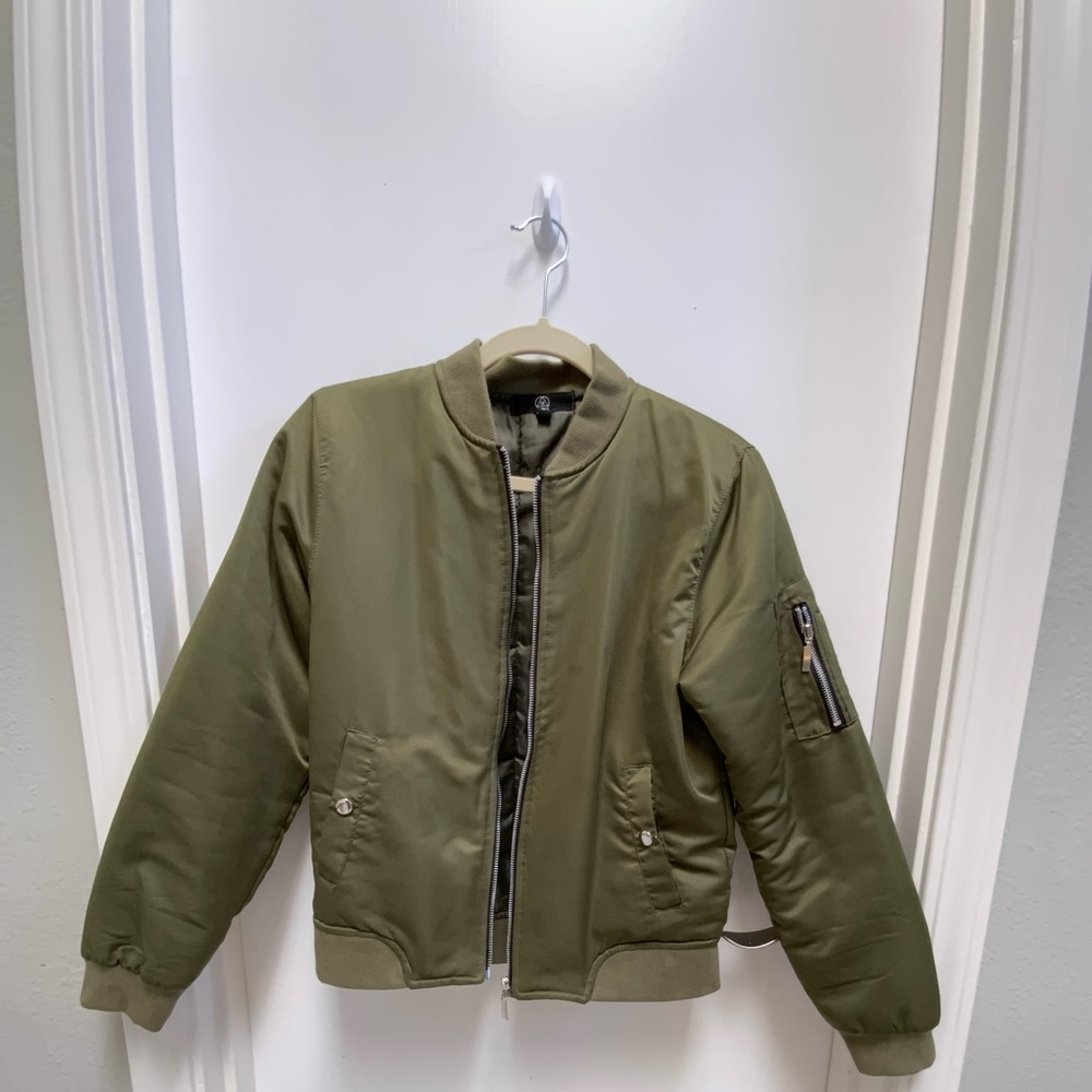 Padded Bomber Jacket